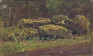 Rocky Landscape by Ivan Shishkin