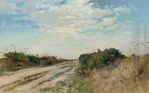 Country Road by Sergei Ivanovich Vasil'kovskii