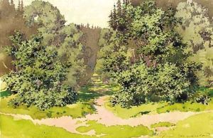 Summer by Sergei Ivanovich Vasil'kovskii