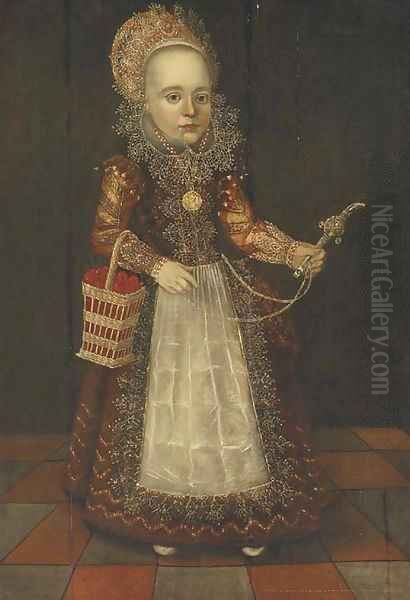 Portrait of a young girl - view 1