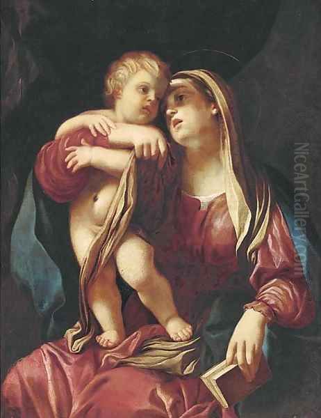 The Madonna and Child - view 1