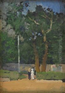 Conversation By The Tree