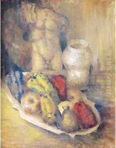 Interieur Avec Un Torso Antique Interieur Avec Un Torso Antique