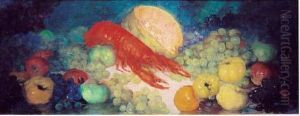 Nature Morte Aux Fruits Et A La Langouste Nature Morte Aux Fruits Et A La Langouste