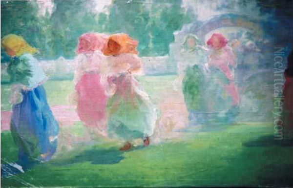 Procession De Femmes - view 1