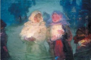 Trois Filles Aux Bougies Trois Filles Aux Bougies