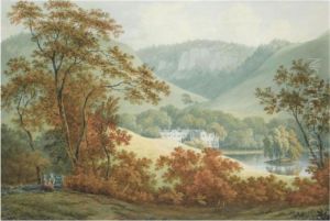 A View Of Patterdale Hall, Ullswater, Cumberland