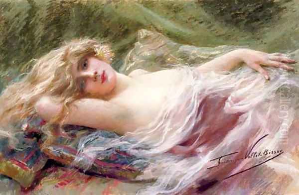 Reclining nude - view 1