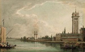 Lazy Days On The Venetian Lagoon (one Illustrated)