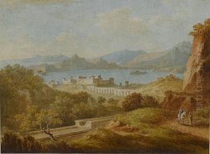 Navarino, On The Coast Of The Morea by John Warwick Smith