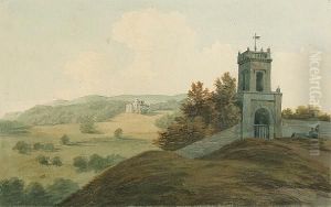 Kings Weston House And Shirehampton Park From The Penpole Gate, Bristol