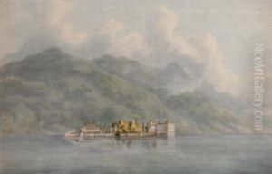 Isola Bella, Lake Maggiore; Lake Maggiore, Italy, A Pair