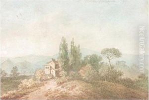 Near Monte Rotunda by John Warwick Smith