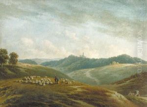 A View Of Fonthill Abbey, Wiltshire