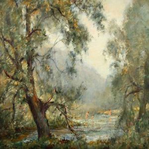 Derbyshire Dale by James Herbert Snell