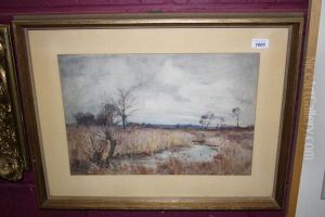 Marshland by James Herbert Snell