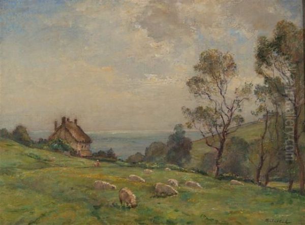 Branscombe Devon - view 1
