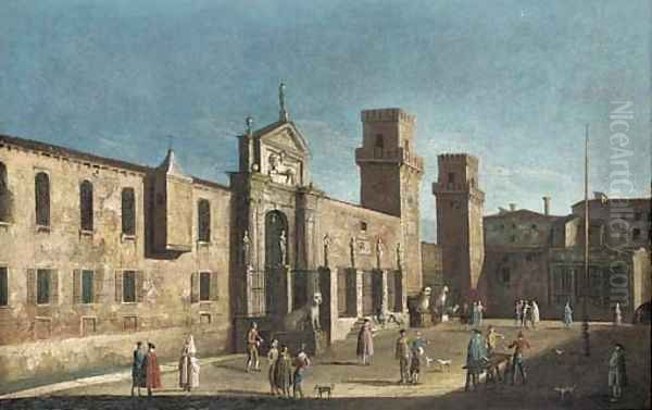 The Arsenal, Venice - view 1