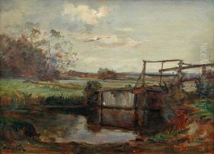 Lock Gates by James Herbert Snell