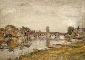 Folyoparti Varos by James Herbert Snell