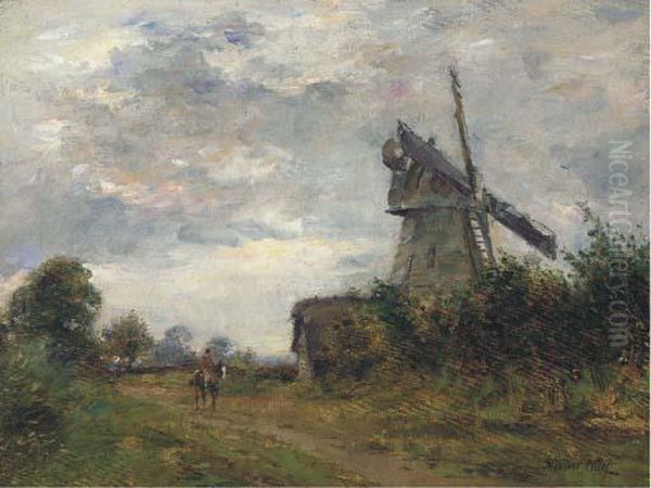 An Essex Windmill - view 1