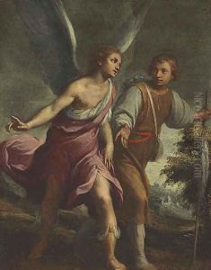 Tobias and the Angel by Claudio Ridolfi