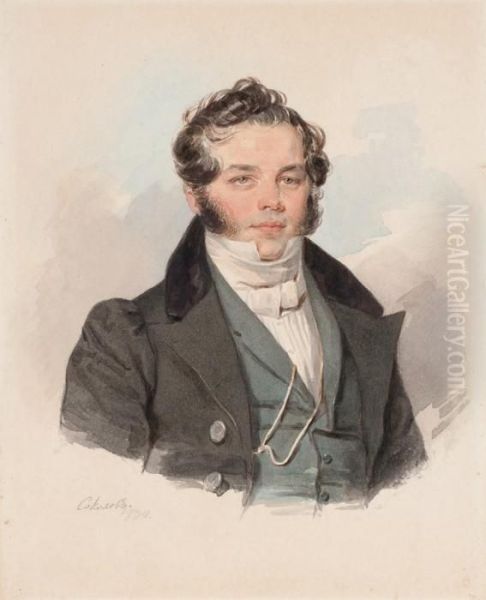 Portrait Of Ivan Gavrilovich Kruglikov (1787-1847) - view 1