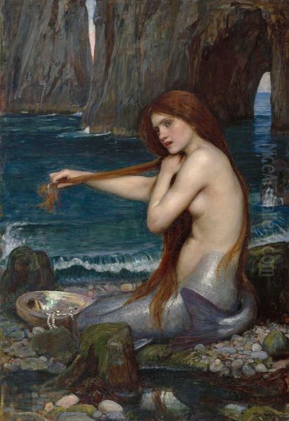 A Mermaid 1900 - view 1