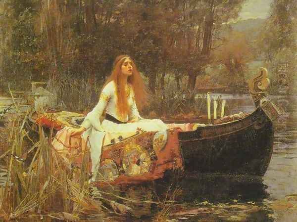 The Lady of Shalott 1888 - view 1