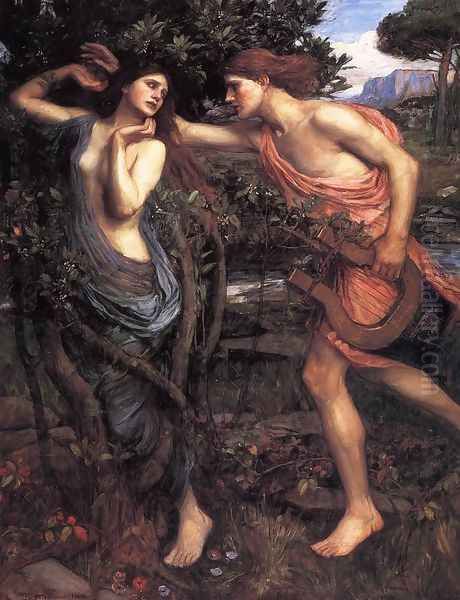 Apollo and Daphne 1908 - view 1