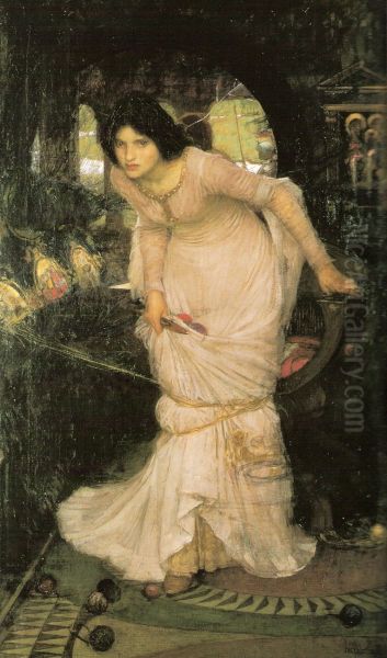 The Lady Of Shalott - view 1