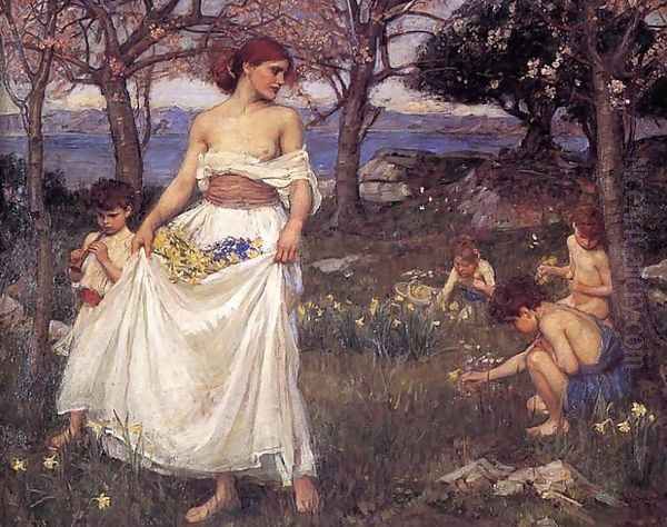 A Song of Springtime 1913 - view 1