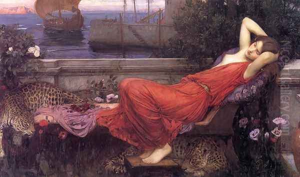 Ariadne 1898 - view 1