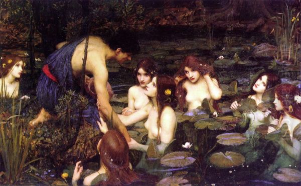 Hylas and the Nymphs 1896 - view 1