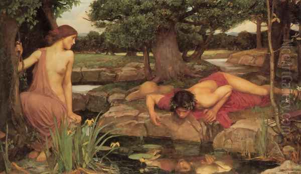 Echo and Narcissus 1903 - view 1