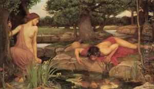 Echo and Narcissus 1903