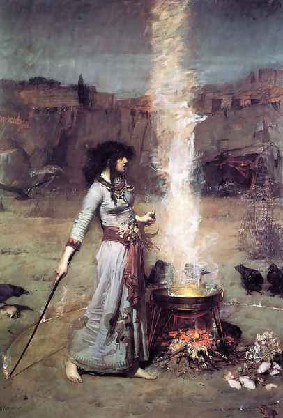 The Magic Circle 1886 - view 1