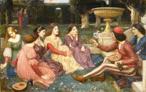A Tale from the Decameron 1916