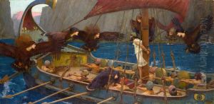 Ulysses and the Sirens 1891
