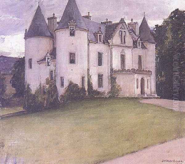 A Scottish Baronial House 1907 - view 1