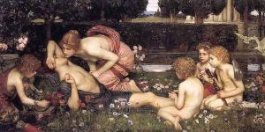 The Awakening of Adonis 1900