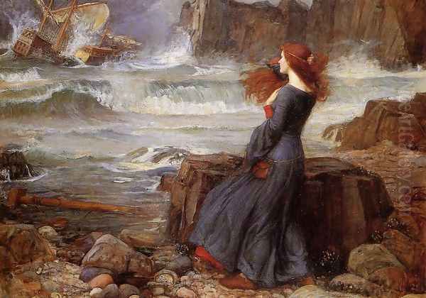 Miranda - The Tempest 1916 - view 1