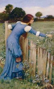 Spring The Flower Picker 1900