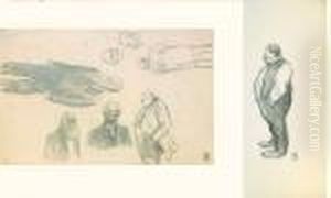Ensemble De 2 Dessins : Ensemble De 2 Dessins :