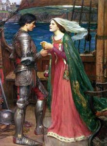 Tristan and Isolde with the Potion 1916