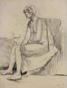 Seated Nude Seated Nude