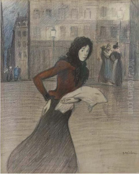 Girl In The Street - view 1