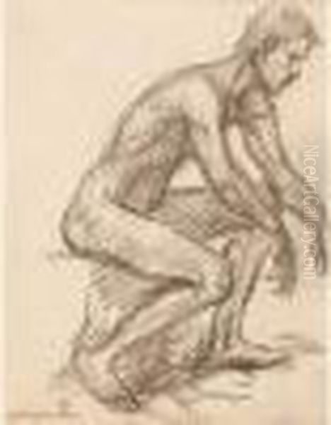 Homme Assis - view 1