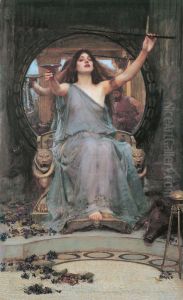 Circe Offering the Cup to Ulysses 1891