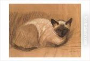 Chat by Theophile Alexandre Steinlen